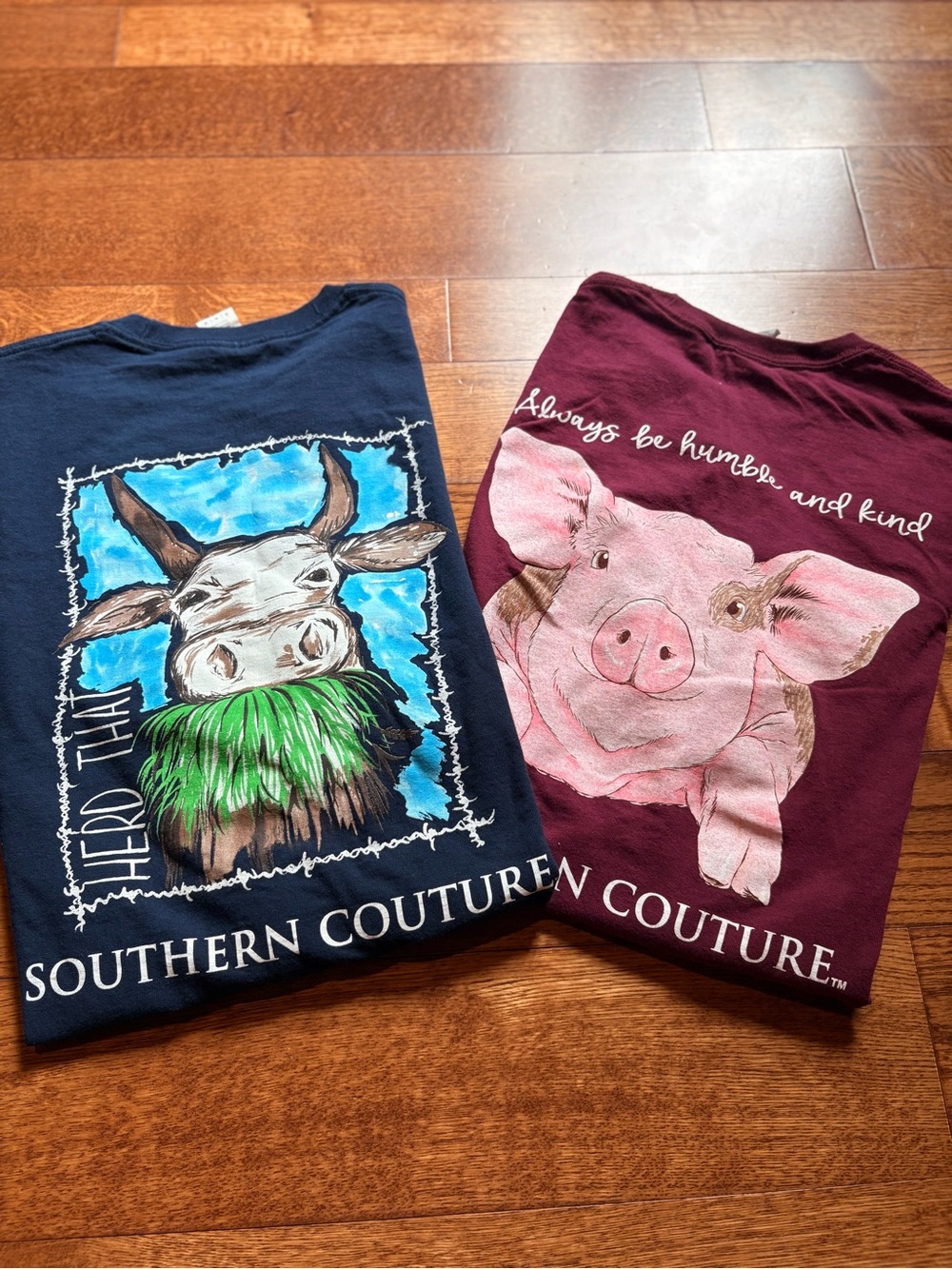 Southern Couture Women's Long Sleeve Tee Bundle